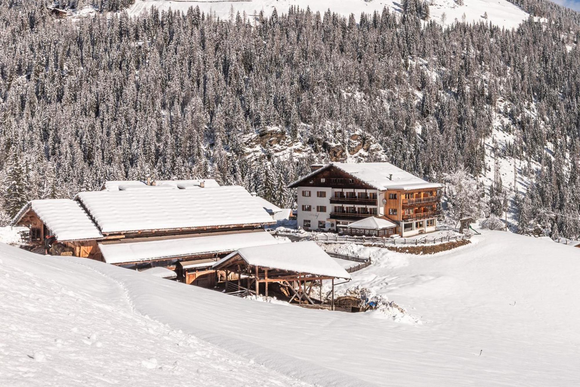 Hotel Ultnerhof Santa Gertrude Exterior photo